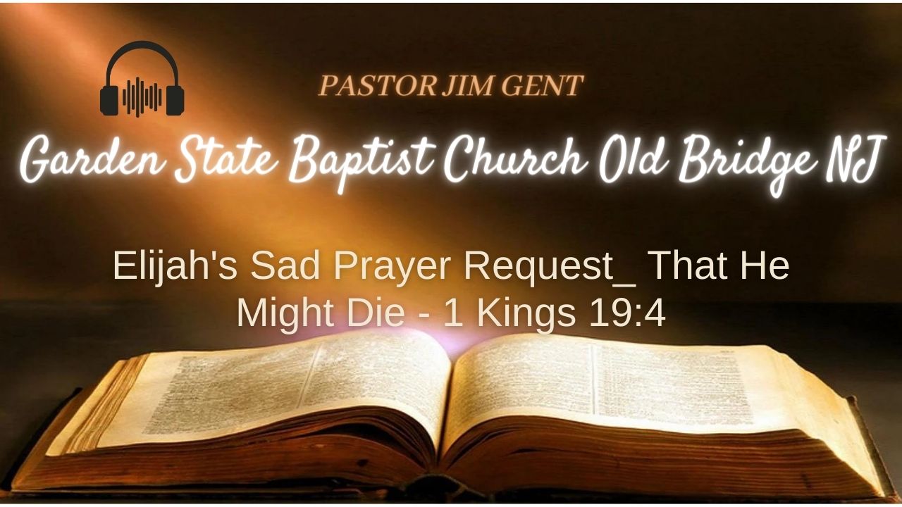 Elijah's Sad Prayer Request_ That He Might Die - 1 Kings 19_4_Lib